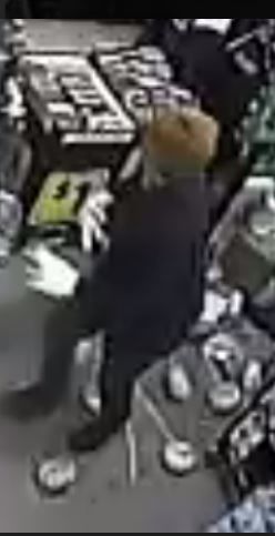 Possible robber at Reidsville Dollar General at 3 am Wednesday. (1)